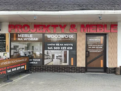 Meble na wymiar Woodwork Marcin Kociszewski